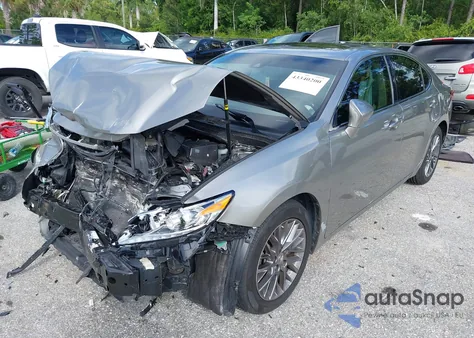 2018 Lexus Es 350 z USA, uszkodzony, nr VIN 58ABK1GG2JU081951